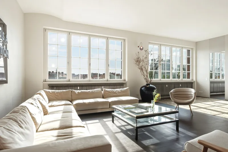 All-inclusive-Miete: Repräsentatives Design-Loft mit Balkon mitten in Berlin — photo 1